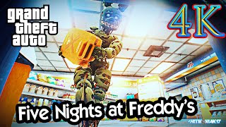 Download (FNAF 3) Springtrap 1.0 - Springtrap from Five Nights at Freddy's 3  for GTA 5