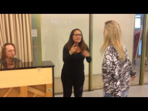 ZÜRICH SINGT TV - CREW SESSION mit Tamara & Nyssina