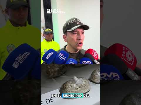 Policía capturó a un sujeto que transportaba 12 kilos de base de coca en Valparaíso #caquetá