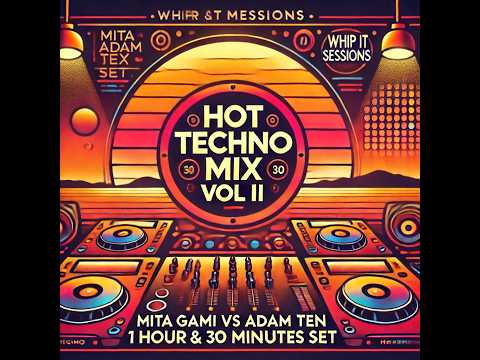 New Hot Techno Mix II 🚀 120 BPM 🎧 Dec 2024 ❤️ Whip It 040