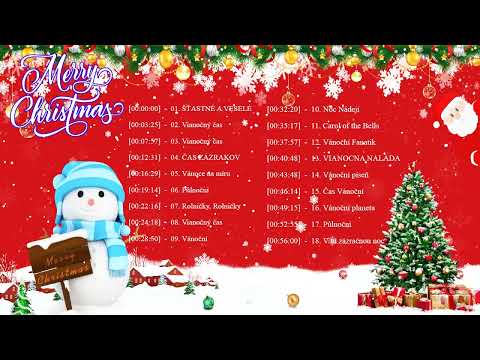 Slovenské Vianočné pesničky 2022 🎄Top 50 najlepších slovenských vianočných piesní všetkých čias #5