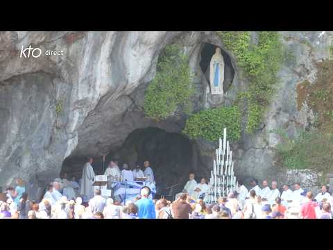 Messe de 10h à Lourdes du 29 juillet 2026