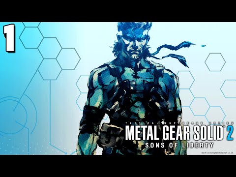 Metal Gear Solid 2 REMASTERED | Lets Play MGS2 Substance