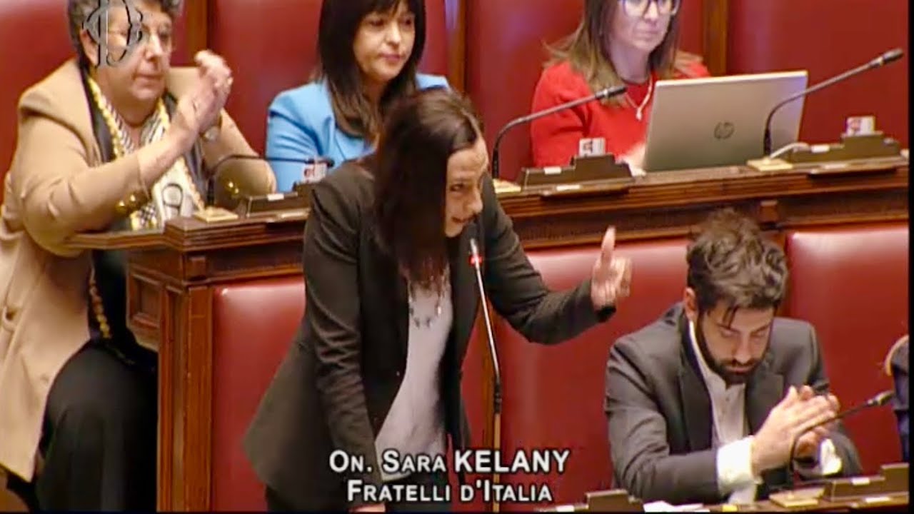 KELANY CONTRO LA SINISTRA: “NON SI ERANO ACCORTI DELLA PERICOLOSITÀ DI HANNOUN? LI AVEVAMO AVVISATI”