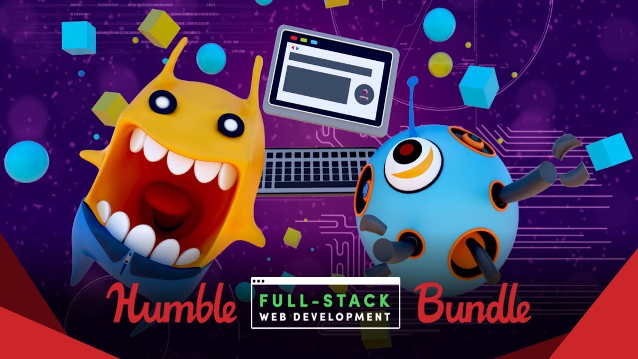 Full-Stack Web Development Humble Bundle