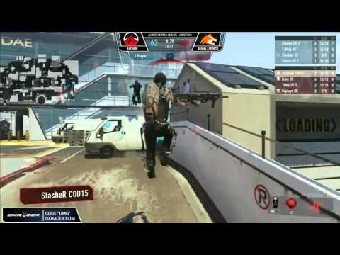 COD:AW - Denial eSports vs Team eLevate - UMG DC #SCUF50K [Losers Final] Solar Hardpoint // Game 4