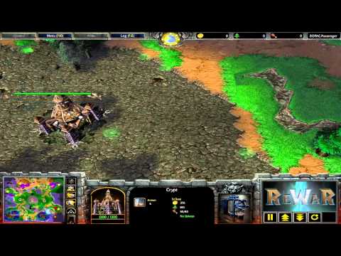 EnTeee (UD) vs Rstarts.Th000 (HU) - WarCraft 3 gameplay - RN225