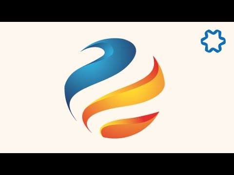 Adobe illustrator Flat Logo Design Tutorial For Beginners Logo Design illustrator Mountains