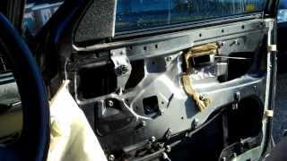 VW Golf MK2 How to remove door card trim panel
