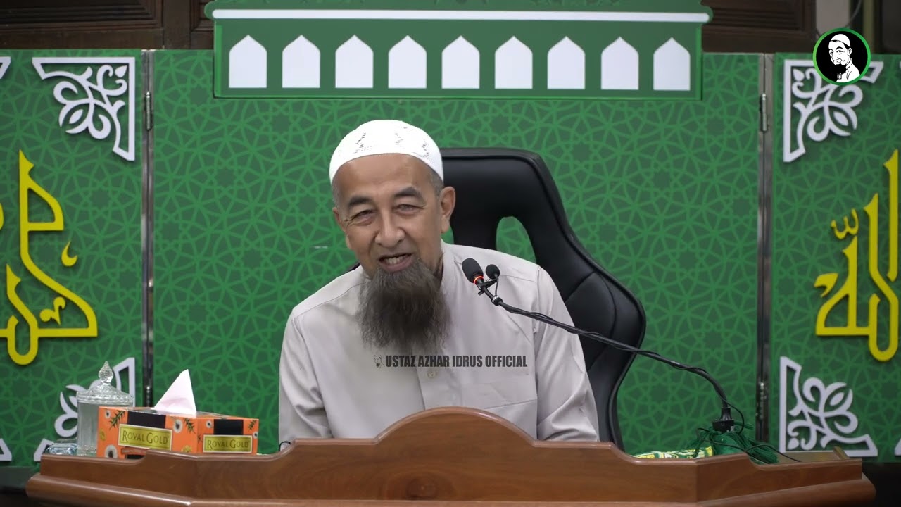 🟡 Koleksi Kuliah Ustaz Azhar Idrus | Masjid Merbau Patah, Kuala Terengganu | 4K