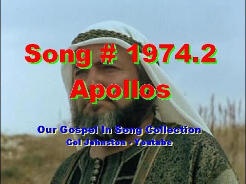 #1974.2- Apollos - (Acts 18:24-28)