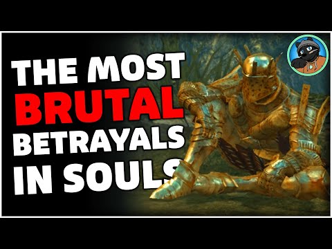 7 Betrayals in Soulsborne That Were BRUTAL