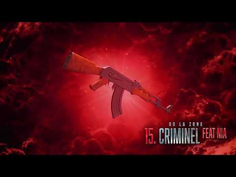 So La Zone - Criminel ft. Nia (Visualizer)