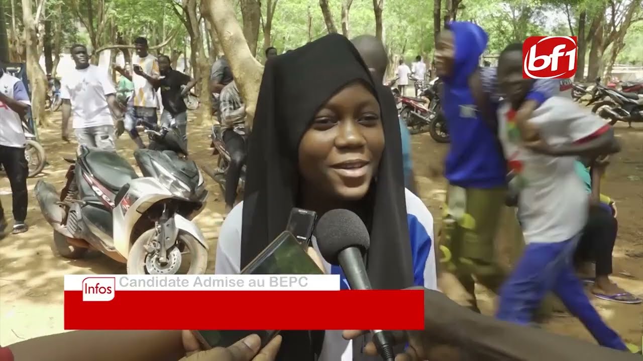 BEPC 2025 / jury 34 Bobo-Dioulasso : 58 candidats admis sur 267 au premier tour