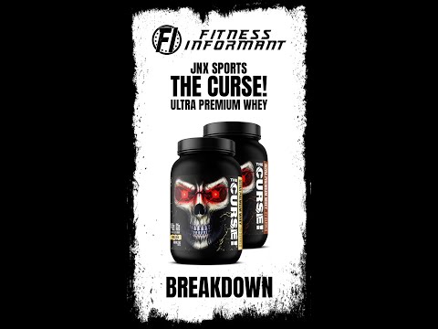 JNX Sports The Curse! Ultra Premium Whey Protein: Great Tasting Protein Blend