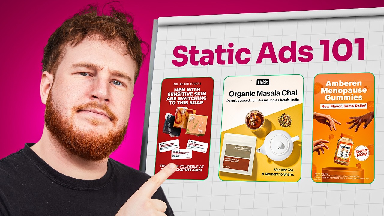 Static Ads Masterclass 2026 (Full Guide) | The Easiest Ads to Scale FAST