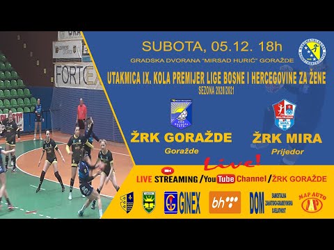 ŽRK Goražde Goražde – ŽRK Mira Prijedor