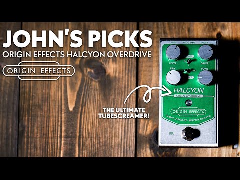 Origin Effects | Halcyon Green Overdrive image 2