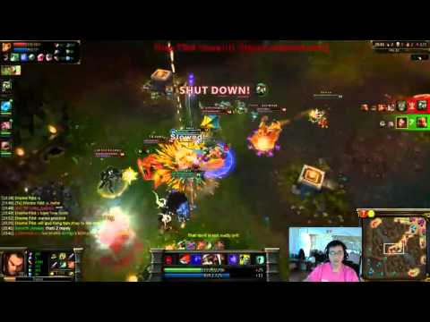 TSM Chaox Pentakill with Darius