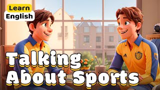 🏅 Discussing Sports: Favorite Games, Athletes, and Memories 🏀