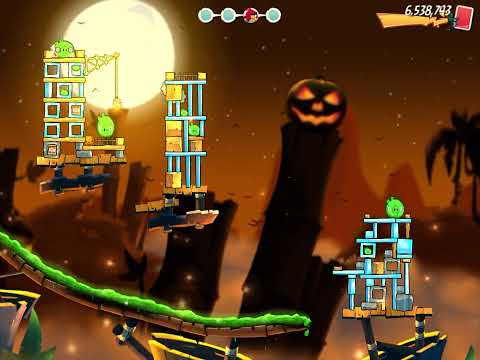 Angry birds 2: level 621 (Bamboo Forest/ Madagooscar)