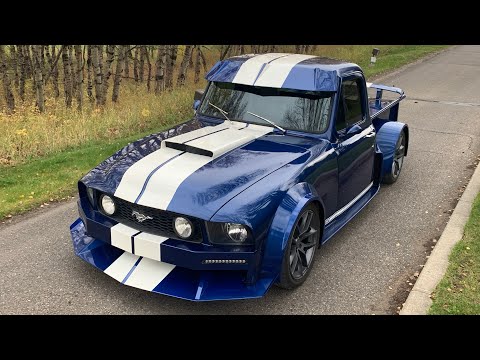  Ford Mustang Truck GT-100
