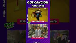 BACKROOMS o TE ENCONTRE, Adivina que youtuber canta? Fede vigevani elige una canción @fedevigevani