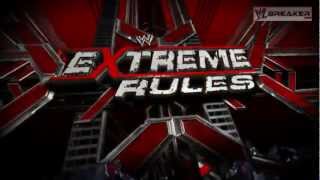 WWE Extreme Rules 2012 (2012) Video