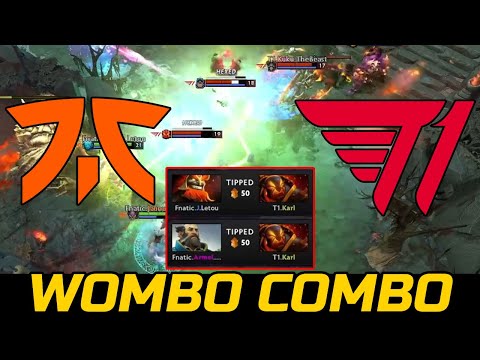 T1 VS FNATIC GAME 3 - WOMBO COMBO + TIPPING KARL DPC SEA 2022