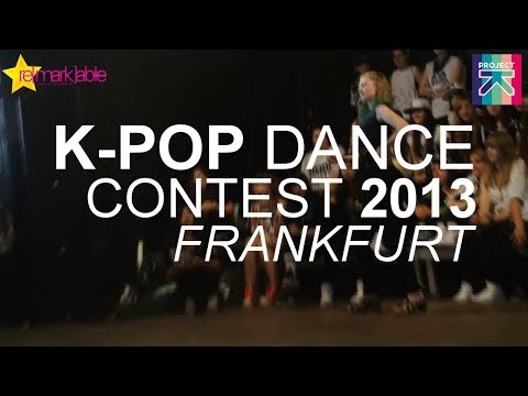 K-Pop Dance Contest 2013 Frankfurt - Sanghwa Lavie