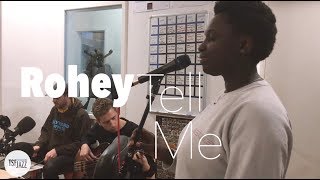 Rohey &quot;Tell Me&quot; en Session live TSFJAZZ