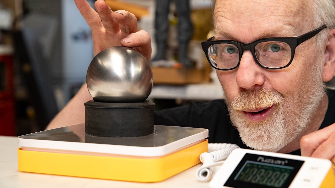 Adam Savage's Favorite Workshop Scale!