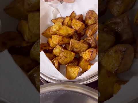  Potato Wedges with Green Tea Furikake