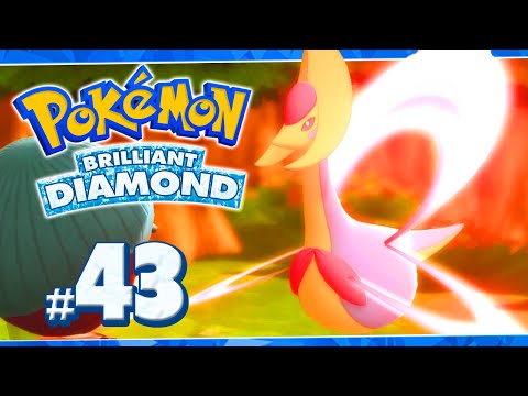 Pokemon Brilliant Diamond Part 43 CATCHING CRESSELIA Gameplay Walkthrough