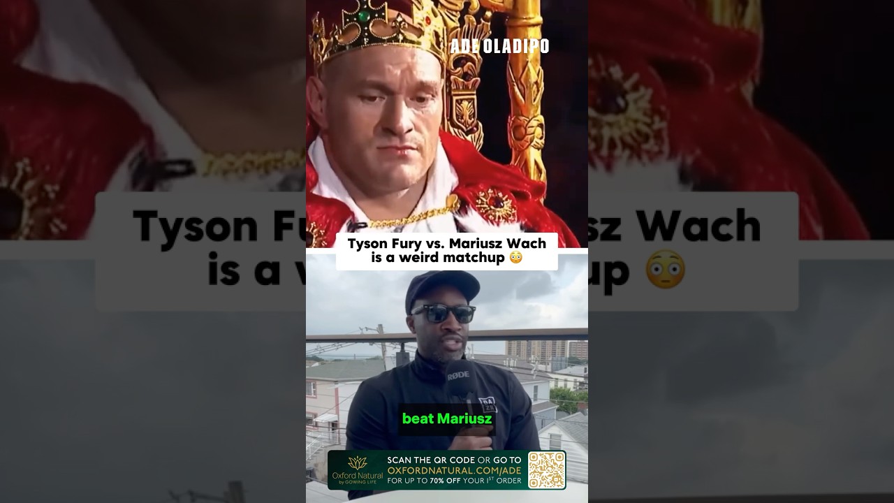 Fury vs Wach… seriously? 🥴 #boxing #tysonfury #debate