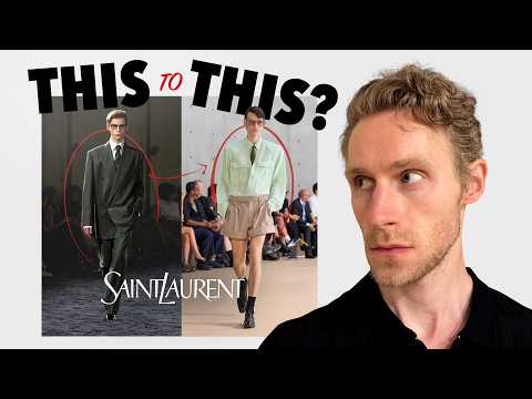 Saint Laurent SS26 menswear review