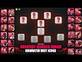 Highest Iconic Squad Building With All Greatest Iconics Pes2021 Mobile