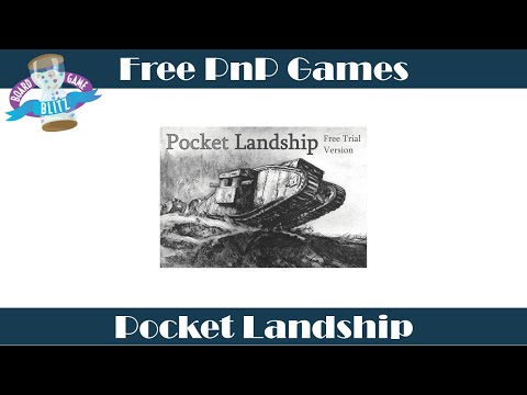 Free PnP Games: Pocket Landship Overview
