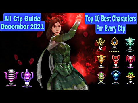 All Ctp Guide December 2021 | Top 10 Best Characters For Every Ctp - Marvel Future Fight