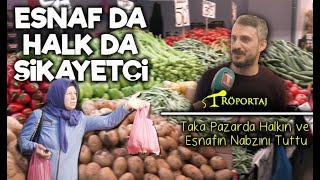 Trabzon’da Pazarlarda Yarım Kilo Dönemi Başladı: Esnaf ve Tüketici Fiy