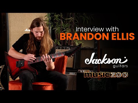 Brandon Ellis Interview: Cannibal Corpse 7-String Jackson, Gold Crackle Kelly, Touring & Collecting!