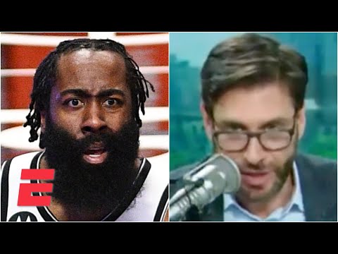 如果我是火箭隊的球迷，我就不會為詹姆斯-哈登歡呼了。 (If I were a Rockets fan, I wouldn’t have cheered for James Harden - Mike Greenberg | #Greeny)