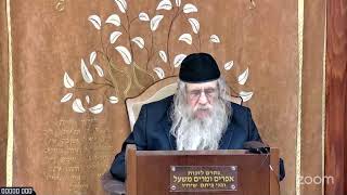 הרה"ג הרב וועכטר שליט"א א' שבט תשפ"ה - מאמר הרבי הריי"צ ד"ה באתי לגני תש"י חלק ד (הרב אברהם מנחם מענדל וכטר) - התמונה מוצגת ישירות מתוך אתר האינטרנט יוטיוב. זכויות היוצרים בתמונה שייכות ליוצרה. קישור קרדיט למקור התוכן נמצא בתוך דף הסרטון