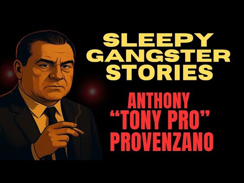 Anthony "Tony Pro" Provenzano: The Mobster Who Made Jimmy Hoffa Disappear | Sleepy Gangster Stories