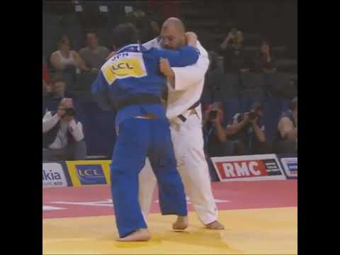 HARASAWA Hisayoshi +100kg Grand Slam Paris 2015🔥🤩