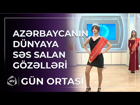 Azərbaycanın gözəlləri canlı efirdə BİR ARAYA GƏLDİ