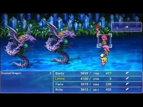 Final Fantasy V (PC) Part 79 - Sealed Temple Part 13
