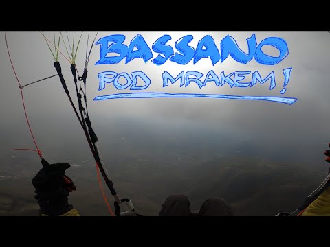 Bassano paragliding, 26.10.2025, pod mrakem, Epsilon DLS