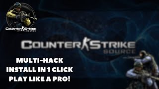 Counter Strike Source HACK | ALL IN ONE TOOL | TUTORIAL