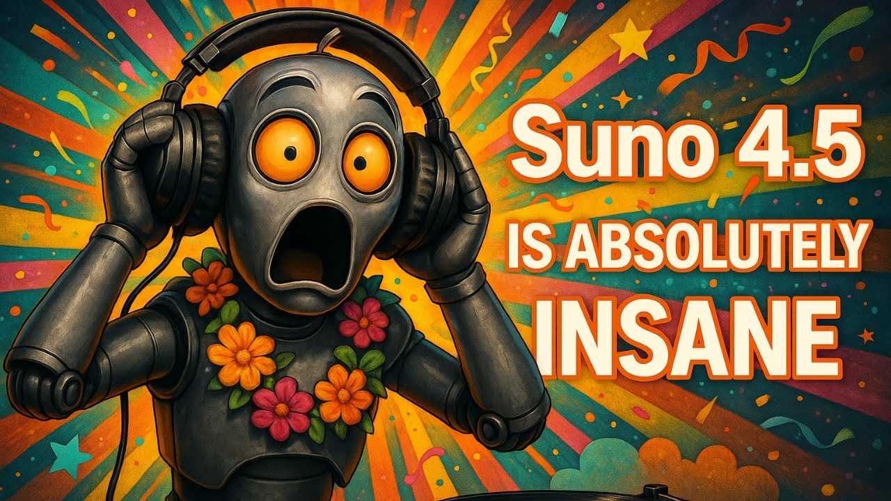 Suno AI 4.5 Update is Absolutely INSANE! 🤯